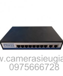 Switch POE CLIMAX CL-PE100-8P2/2
