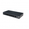 Switch POE 9 Port (8 PoE + 1 U  S plink Fast Ethernet)