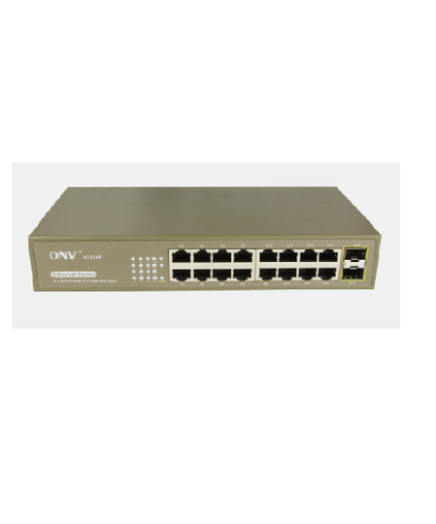 Switch POE-ONV – H3218F