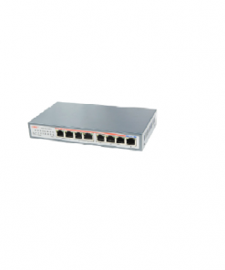 Switch POE-POE33007P Gigabit (7 Gigabit POE + 01 Uplink Gigabit Ethernet)
