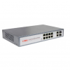 Switch POE-POE31108PFB 10 Port (8 PoE + 2 Uplink Gigabit Ethernet)