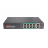 Switch POE-H1108PL 10 Port (8 PoE + 2 Uplink Fast Ethernet)