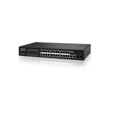 Switch POE CLIMAX CL-24PE100-U1SF 400W