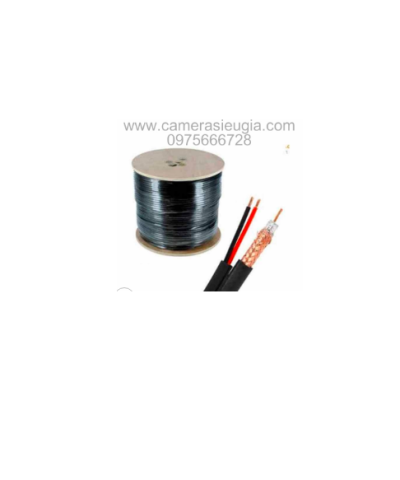 Cáp đồng trục CLIMAX RG6+2C (liền nguồn) (200m)