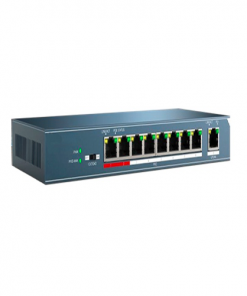 Switch cấp nguồn PoE 8 Port HDS-SW108POEM