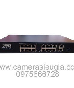 Switch POE CLIMAX PE1000-8P2/56