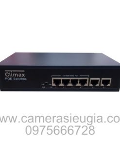 Switch POE CLIMAX CL-PE100-4P2