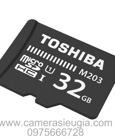 Thẻ nhớ TOSHIBA 32GB MicroSD EXCERIA M203 UHS-1 Class 10 (R100)