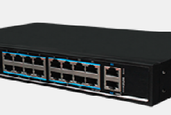 Switch POE 18 Port (16 PoE + 02 Uplink Gigabit Ethernet)