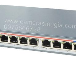 Switch POE-POE33007P Gigabit (7 Gigabit POE + 01 Uplink Gigabit Ethernet)