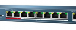 Switch cấp nguồn PoE 8 Port HDS-SW108POEM