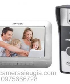 Bộ chuông cửa có hình HIKVISION DS-KIS203