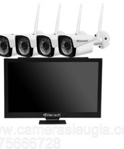 camera thân Wifi IP VanTach AI-K4020