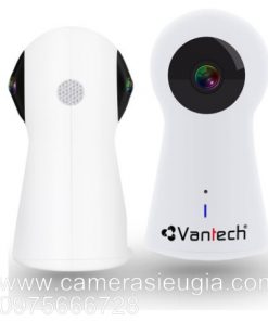 camera thân Wifi IP VanTach V2050