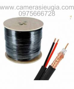Cáp đồng trục CLIMAX RG6+2C (liền nguồn) (200m)
