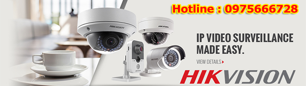 thương hiệu hikvision