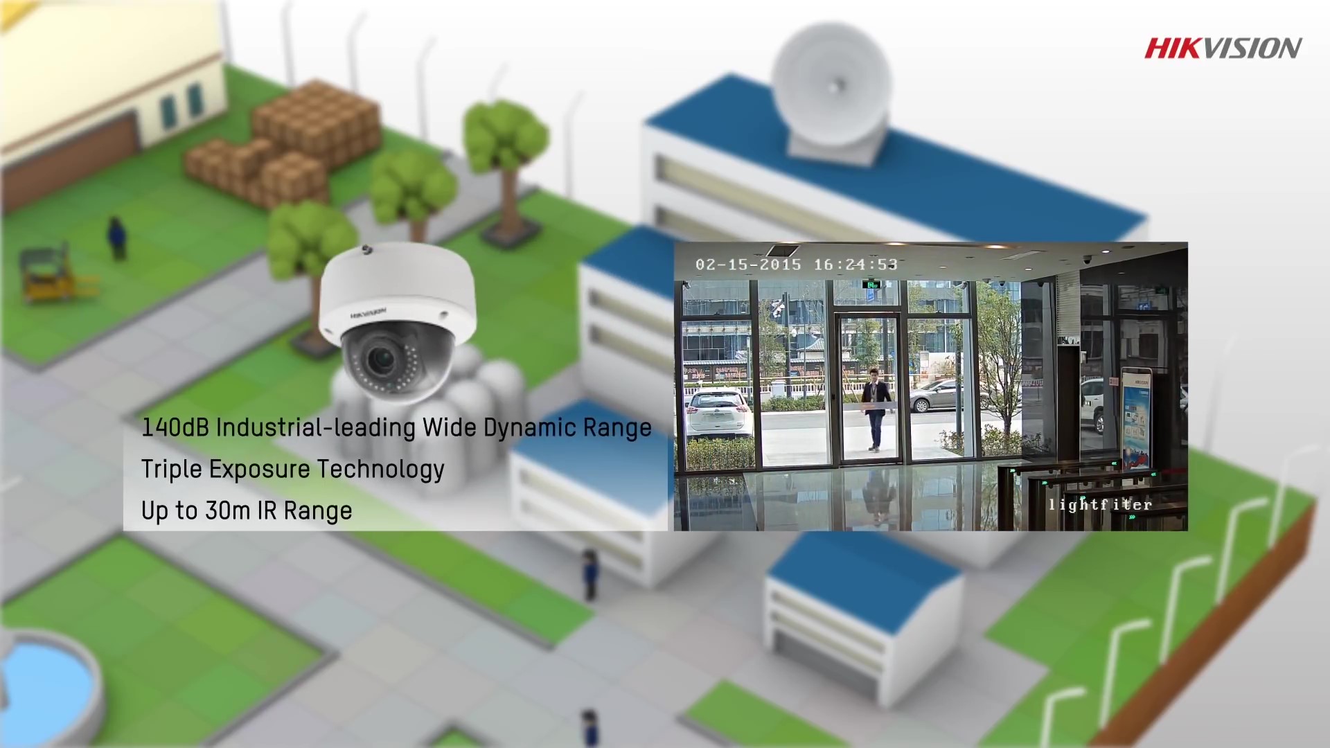 Lắp đặt camera tòa nhà