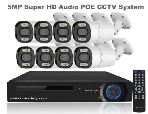 Hệ thống camera AI nhận diện khuôn mặt