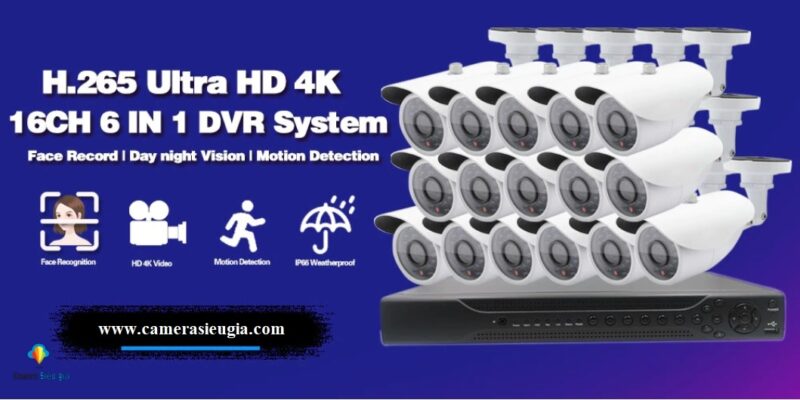 đầu ghi hình 16 kênh camera giá rẻ