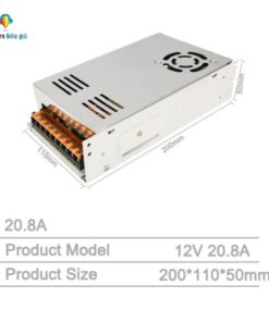 nguồn tổng camera 12v - 20a