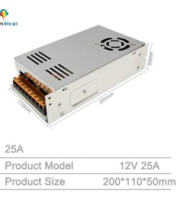 nguồn tổng camera 12v - 25a