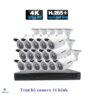 trọn bộ 16 camera giá rẻ