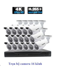 trọn bộ 16 camera giá rẻ