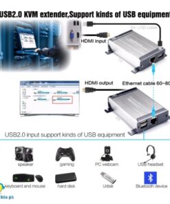truyền tín hiệu hdmi qua dây mạng