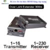 Bộ kéo dài tín hiệu HDMI bằng cáp mạng