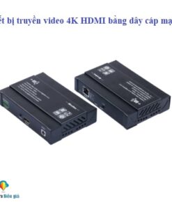 Thiết bị truyền video 4K HDMI bằng dây cáp mạng